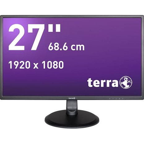 TERRA LED 2747W schwarz HDMI GREENLINE PLUS